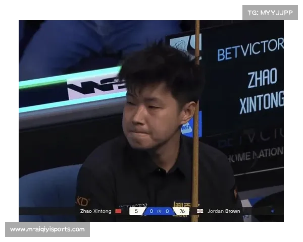 乔丹布朗状态火热横扫赵心童客场奏凯迎本赛季开门红